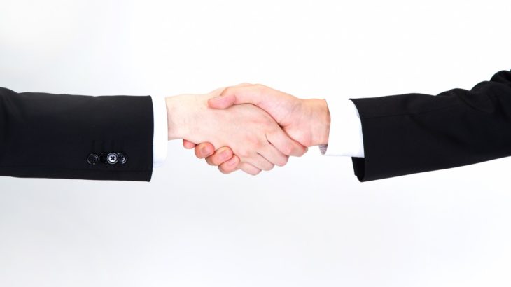 握手イメージ1
