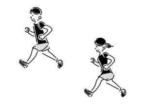 ランニングイメージ
