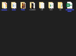 ファイル仕分け