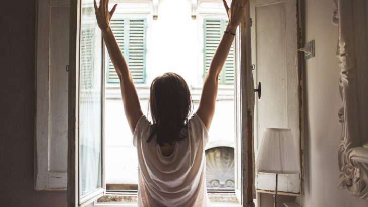 爽やかな朝イメージ